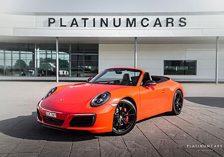 Porsche 991 .2 Carrera S Cab 420hp / SPEC