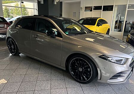 Mercedes-Benz A 220 AMG Line , Garantie, Pano, Burmester