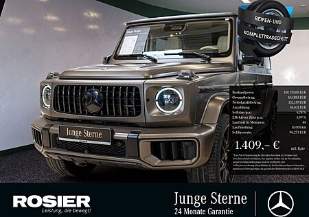 Mercedes-Benz G 63 AMG Superior Vollleder-Pack Performance Man