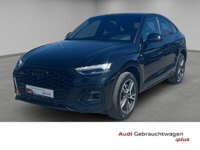 Audi Q5 Sportback S line 50 TDI quattro Matrix HuD 36