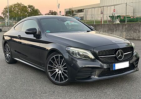 Mercedes-Benz C 300 C 300d Coupe Amg*Ambi*Burm*Distr*Stand*Multibeam