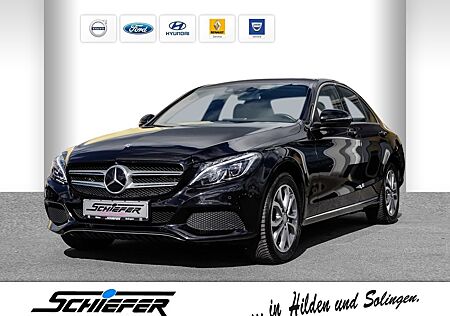 Mercedes-Benz C 400 4Matic Avantgarde Leder/Schiebedach/360°Kamera