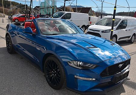 Ford Mustang Cabrio GT 5,0 V8 Aut. Leder/EXP:57.990,-