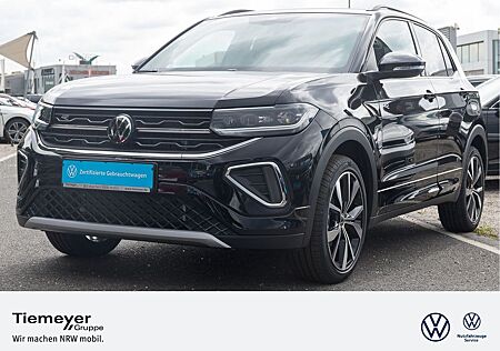 VW T-Cross Volkswagen 1.5 TSI DSG R-LINE LM18 IQ.LIGHT AHK KAM