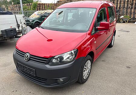 VW Caddy Volkswagen 1,6TDI 75kW Soccer Trendline 5-Sitzer ...