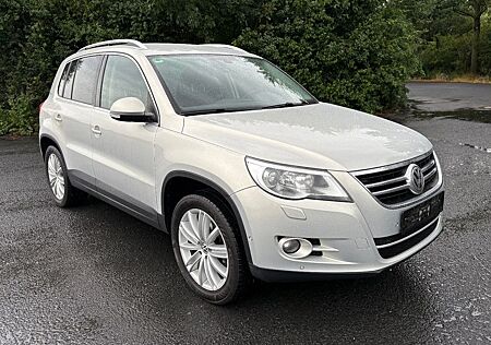 VW Tiguan Volkswagen 2.0 TDI 4MOTION EURO 5 DSG 4x4 TEAM