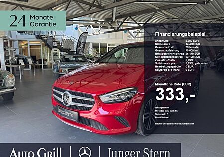 Mercedes-Benz B 200 d Prog. Distronic AHK MBUX FAP EasyPack