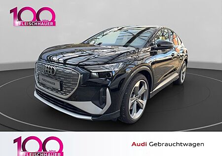 Audi Q4 e-tron Q4 Sportback 40 82 kWh S-line HUD Pano Navi Lede