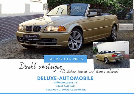 BMW 330 Ci Cabrio Aut. - Leder,Navi, Service nur