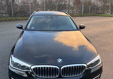 BMW 520d Touring Langstreckenauto Kombi