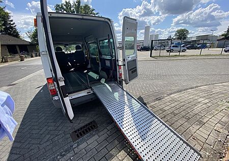 Ford Transit Trend Rollstuhlgerecht, Rampe, Systembod