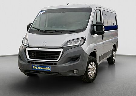 Peugeot Boxer gebraucht kaufen Peugeot Boxer Kombi330 Allure Blue-HDi160+Einz.Sitz+LED