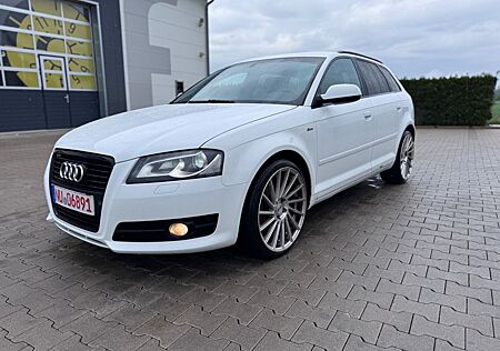 Audi A3 Sportback 1.8 TFSI S line Sportpaket plus