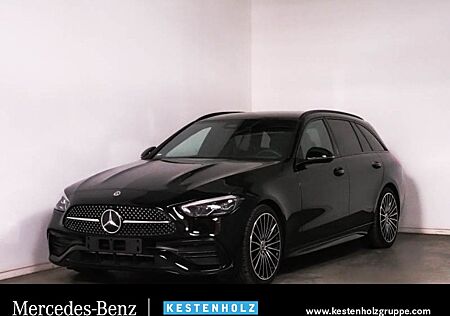 Mercedes-Benz C 180 T AMG WideScreen LED AHK Night Keyl-GO PTS