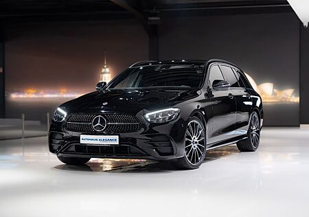 Mercedes-Benz E 400 E 400d T 4Matic*AMG-LINE*BURMEST*NIGHT*PANO*1.HD