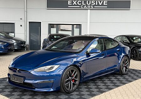 Tesla MODEL S PLAID | MATRIX LED | ENHANCED AP 4 | 21"