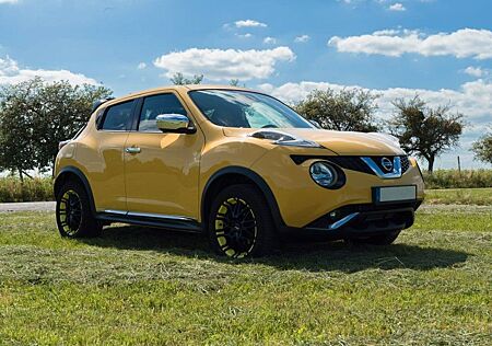 Nissan Juke 1.5 dCi Tekna ,Navi, Kamera , AHK , Leder