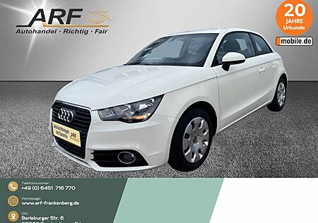 Audi A1 attraction *TÜV & SERVICE NEU*