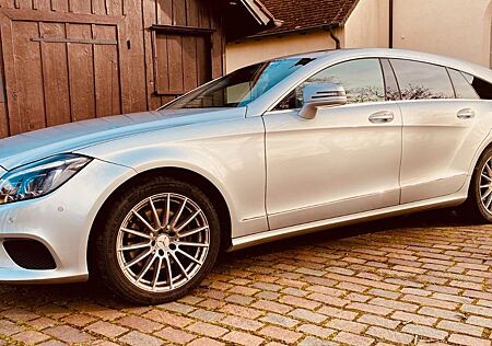 Mercedes-Benz CLS 250 Shooting Brake CLS 250d 4MATIC Shooting Brake (X218)
