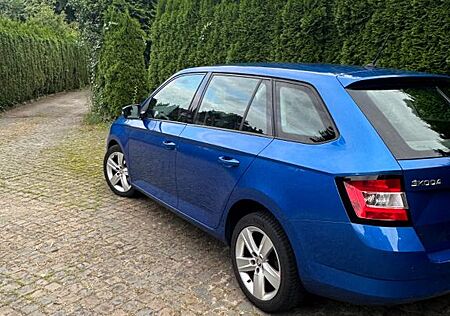 Skoda Fabia 1.2l TSI 66kW Active Combi Active