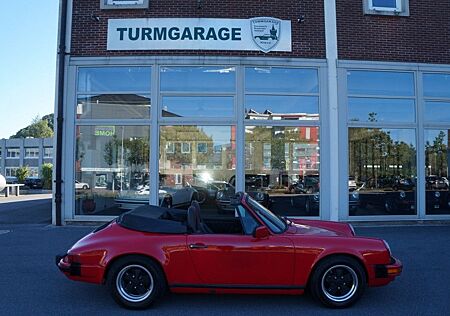 Porsche 911 Urmodell 911 3.2 Carrera Cabrio mit G 50 Getriebe