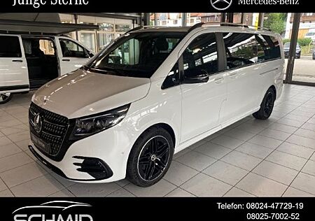Mercedes-Benz V 300 d 4M AVA Extralang AMG Tisch Sitzlu. 360 A