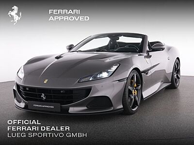 Ferrari Portofino M LED-Carbon-Lenkrad - Sitzbelüftung