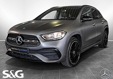 Mercedes-Benz GLA 250 e AMG AHK+TOTWINKEL+KEYLESS+360°+20 ZOLL
