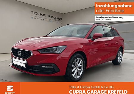 Seat Leon Sportstourer 2.0 TDI Style AHK ACC FLA LM