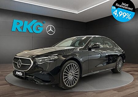 Mercedes-Benz E 300 de *AMG*DISTRONIC*EL.SITZE*PANO*AHK*360°
