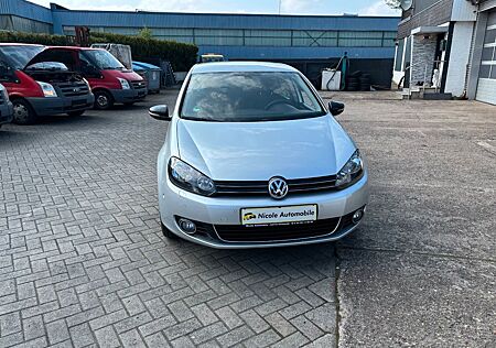 VW Golf Volkswagen VI Style+5.Türig+Klimaautom+Sitzh+Alu+