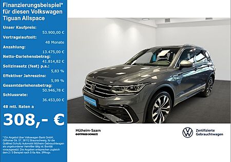 VW Tiguan Allspace Volkswagen 2 0 TSI DSG 4Motion R-Line AHK A