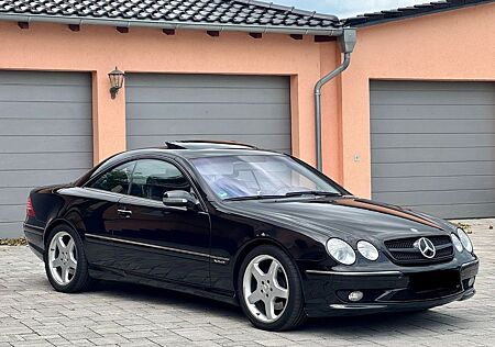 Mercedes-Benz CL 600 AMG Paket Designo V12