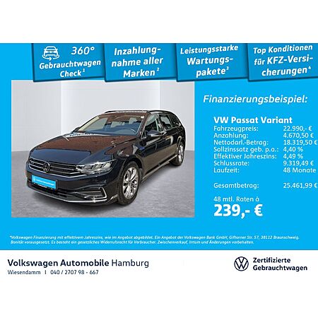VW Passat Variant leasen