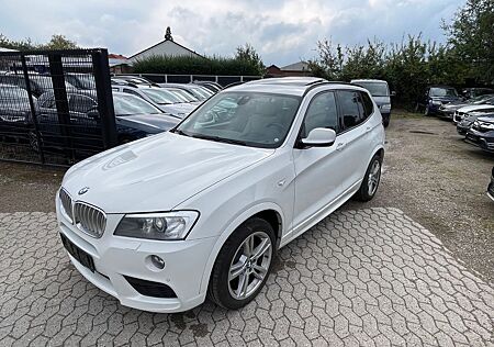 BMW X3 xDrive30d Aut/HeadUp/Panorama/M SportsPackage