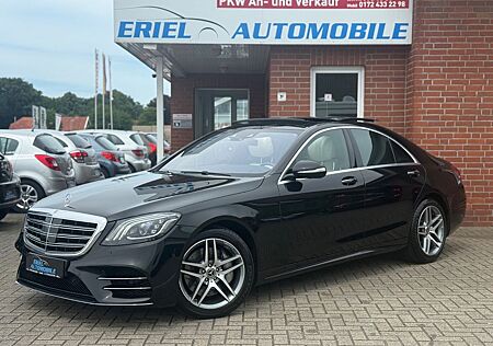 Mercedes-Benz S 400 d 4Matic AMG 360°/HuD/PANO/BURMESTER/2.H