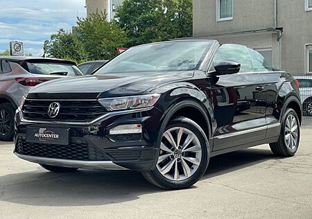 VW T-Roc Volkswagen Cabriolet Style*MFL*SHZ*KLIMAAUTOMATIK*