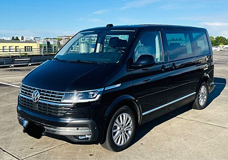 VW T6 Multivan Volkswagen Highline - Digitaltacho, Vollleder