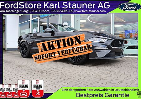 Ford Mustang GT Convertible 5.0 V8 Fahrwerk MagneRide