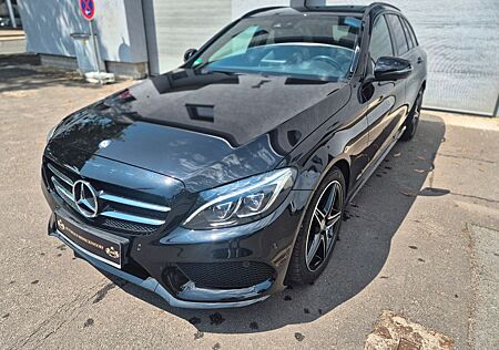 Mercedes-Benz C 300 C -Klasse*AMG*PANO*360KAMERA*LED*ALU*AHK*