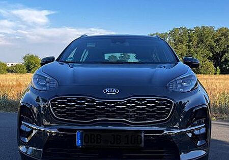 Kia Sportage 1.6 T-GDI DCT 4WD GT line, AHK, Leder