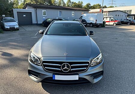 Mercedes-Benz E 400 4MATIC T AMG Burmester Pano Sthz Distronic