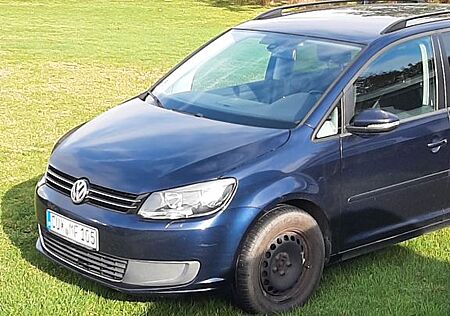 VW Touran Volkswagen 1.6 TDI Comfortline BlueMotion Tech C...