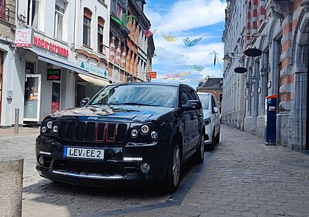 Jeep Grand Cherokee LED LIMITED SRT8 6.1 V8 HEMI LPG