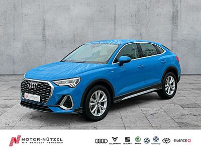 Audi Q3 Sportback 35 TFSI S-TR S-LINE 5JG+MATRIX+AHK