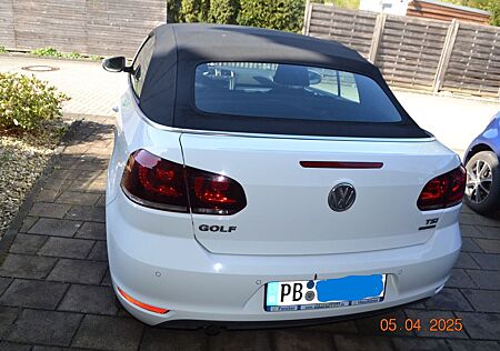 VW Golf Volkswagen 1.2 TSI BlueMotion Technology Cabriolet -