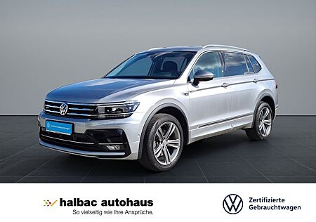 VW Tiguan Allspace Volkswagen 2.0 TDI DSG 4Mo Highline+RLINE+A