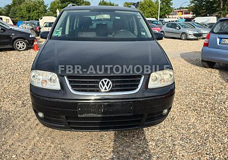 VW Touran Volkswagen 1.9 TDI 74kW Basis / 7Sitzer