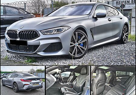 BMW 850 M850i Gran Coupe FROZEN~BOWERS~PANO~LASER~360°