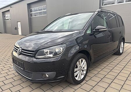 VW Touran Volkswagen Style-7Sitzer/SHZ/abn.AHK/PDC v&h